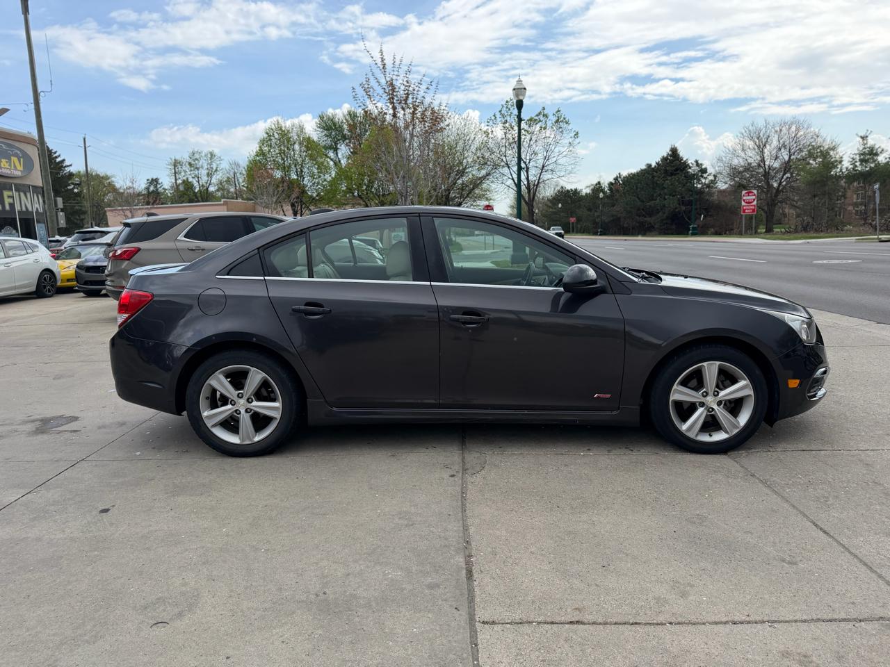Chevrolet Cruze 4dr Sdn Auto 2LT 2015