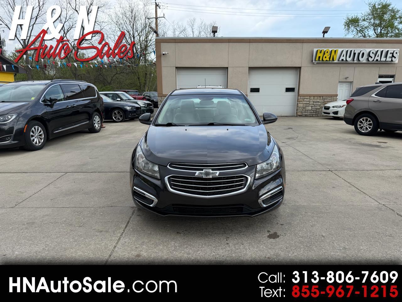 Chevrolet Cruze 4dr Sdn Auto 2LT 2015