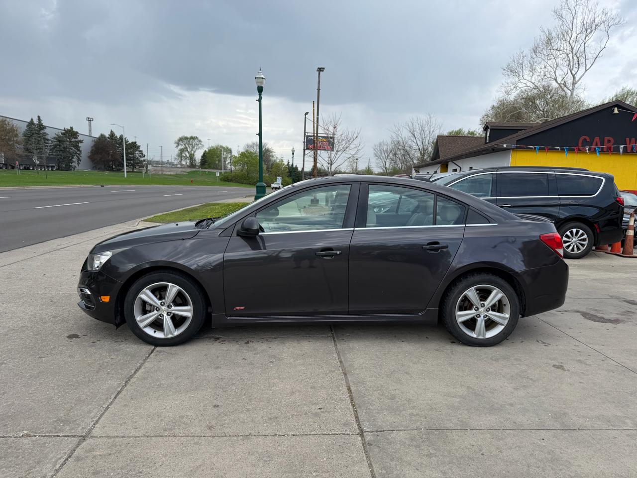 Chevrolet Cruze 4dr Sdn Auto 2LT 2015