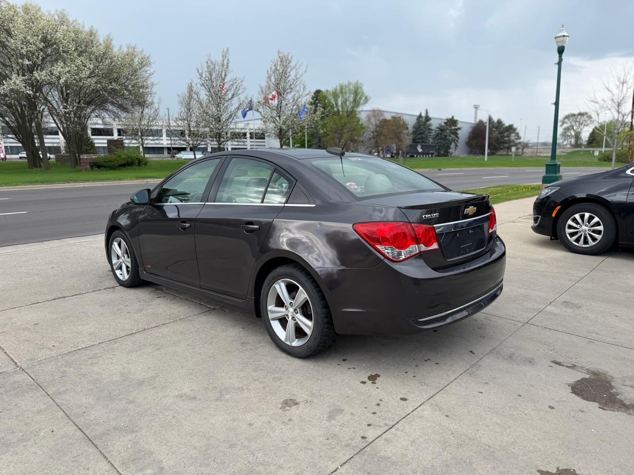 Chevrolet Cruze 4dr Sdn Auto 2LT 2015