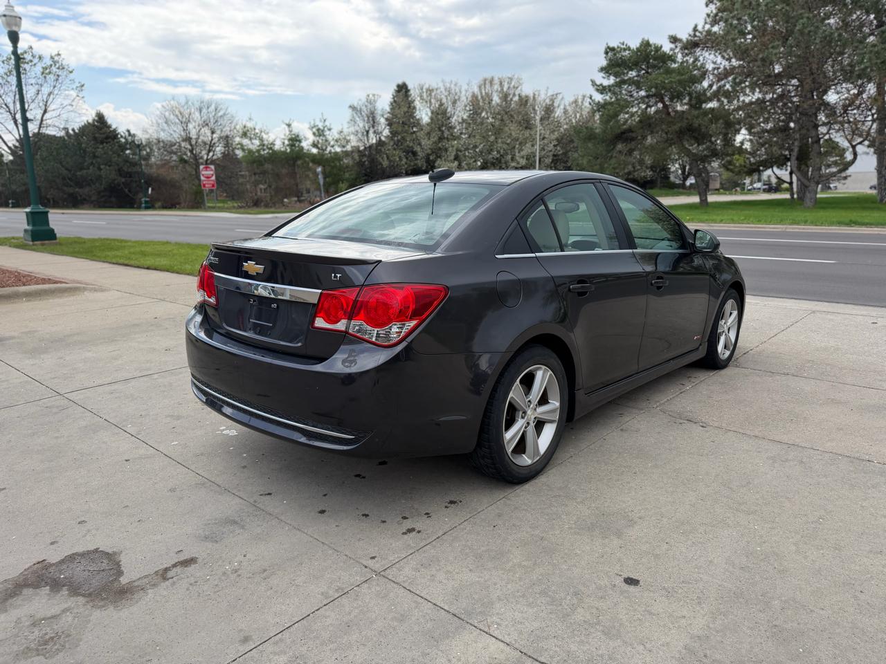 Chevrolet Cruze 4dr Sdn Auto 2LT 2015