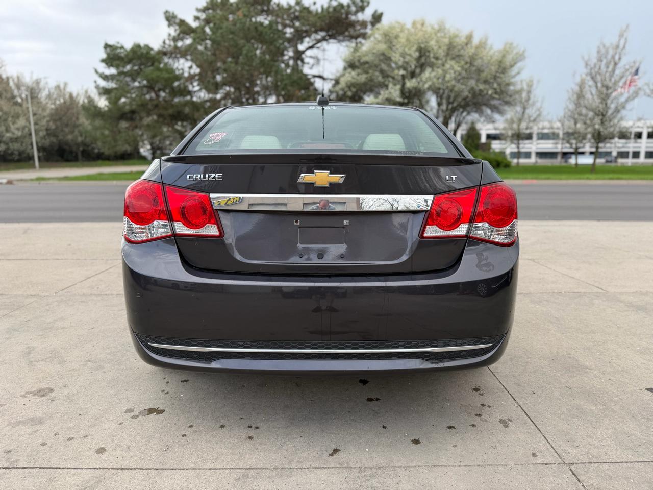 Chevrolet Cruze 4dr Sdn Auto 2LT 2015