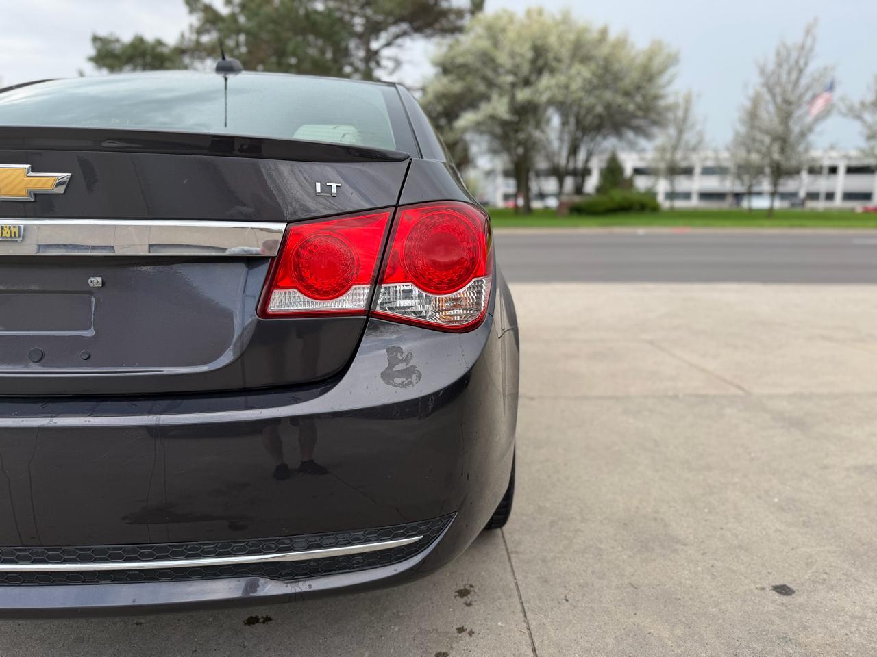 Chevrolet Cruze 4dr Sdn Auto 2LT 2015