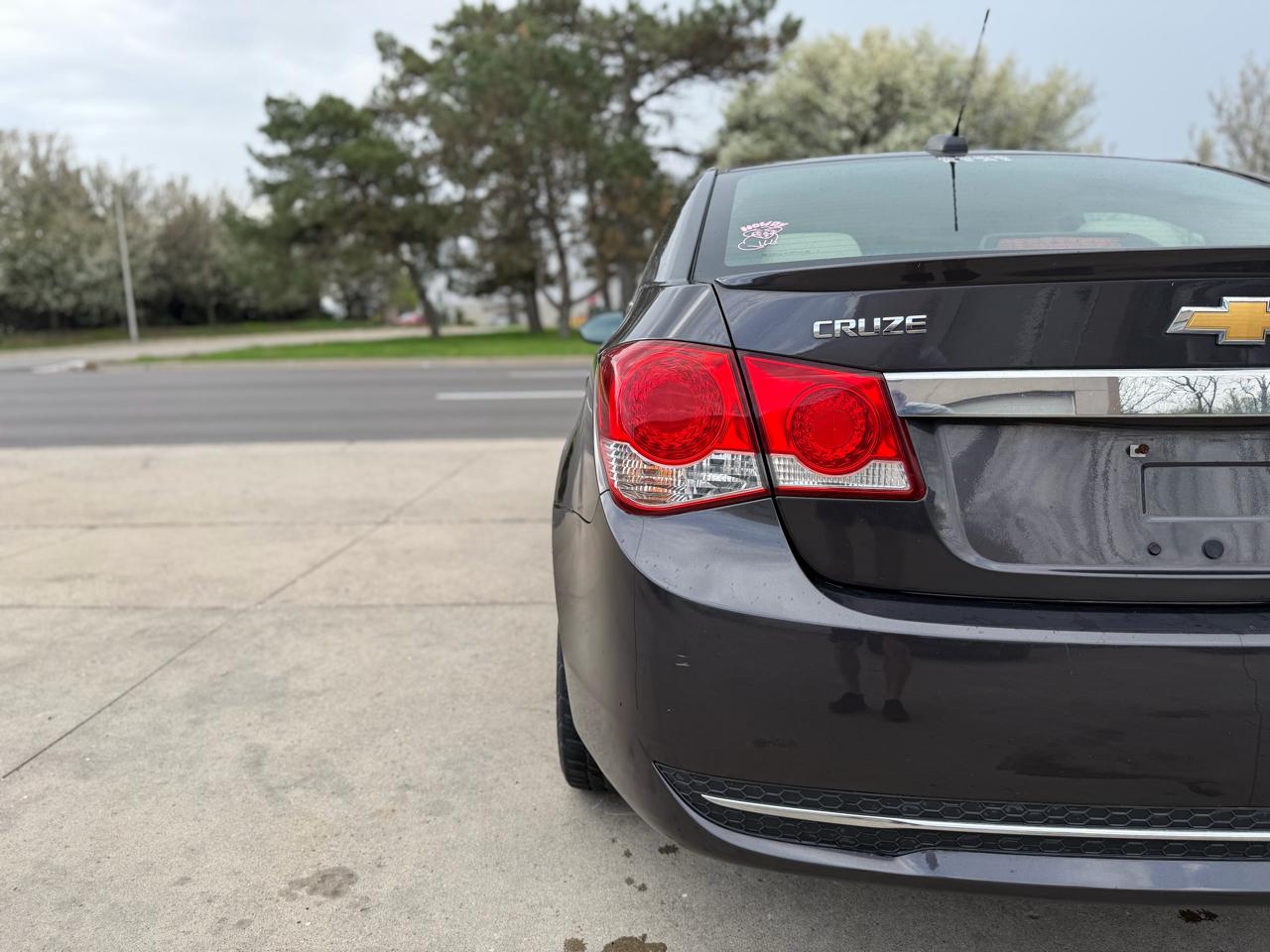 Chevrolet Cruze 4dr Sdn Auto 2LT 2015