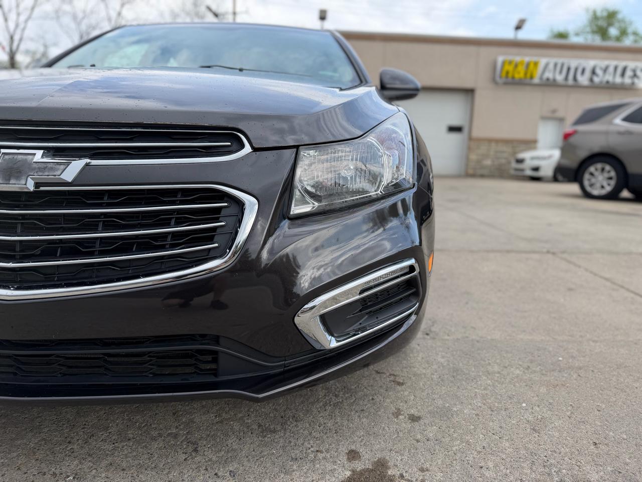 Chevrolet Cruze 4dr Sdn Auto 2LT 2015