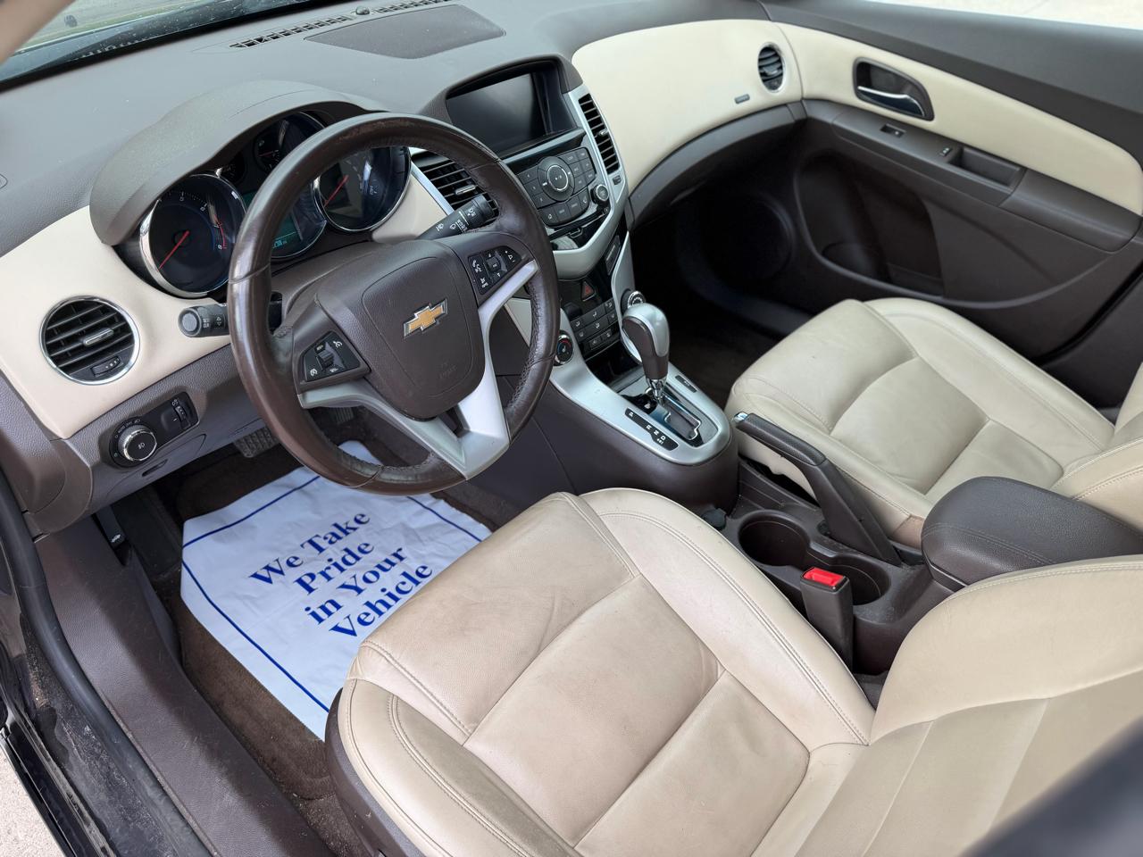 Chevrolet Cruze 4dr Sdn Auto 2LT 2015