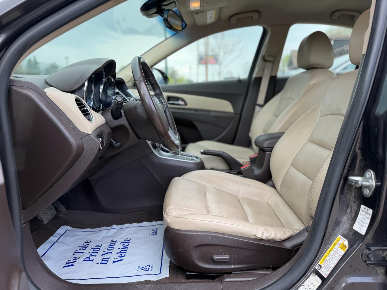 Chevrolet Cruze 4dr Sdn Auto 2LT 2015