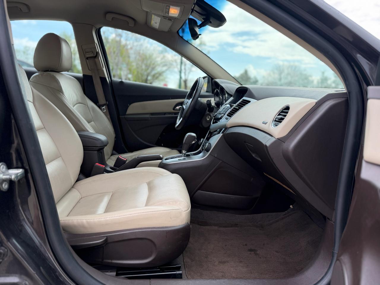 Chevrolet Cruze 4dr Sdn Auto 2LT 2015