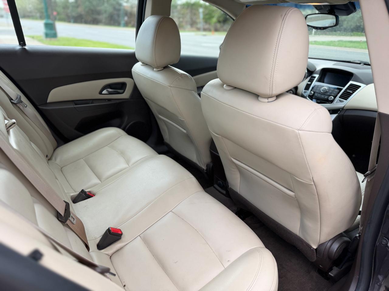 Chevrolet Cruze 4dr Sdn Auto 2LT 2015