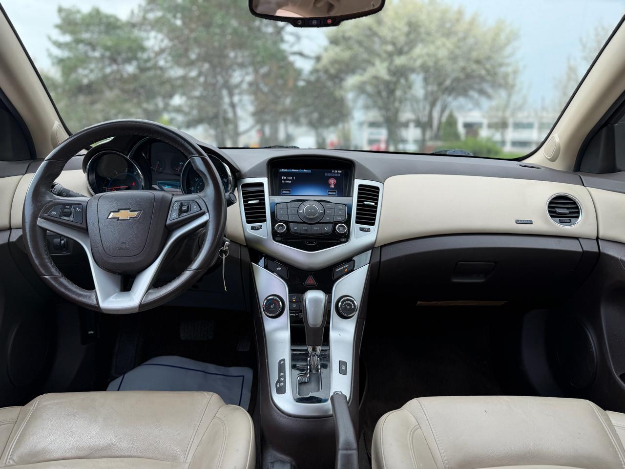 Chevrolet Cruze 4dr Sdn Auto 2LT 2015