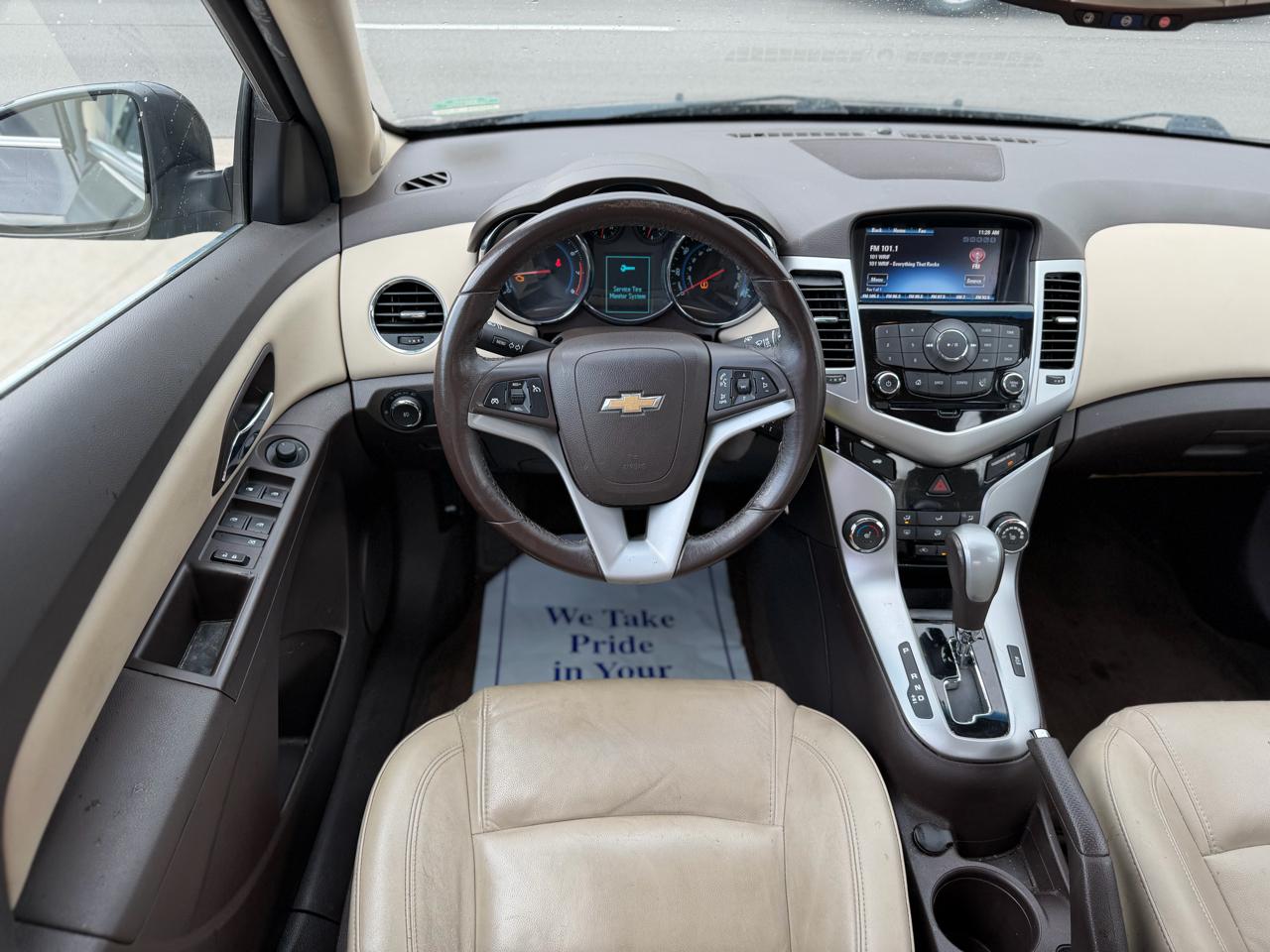 Chevrolet Cruze 4dr Sdn Auto 2LT 2015