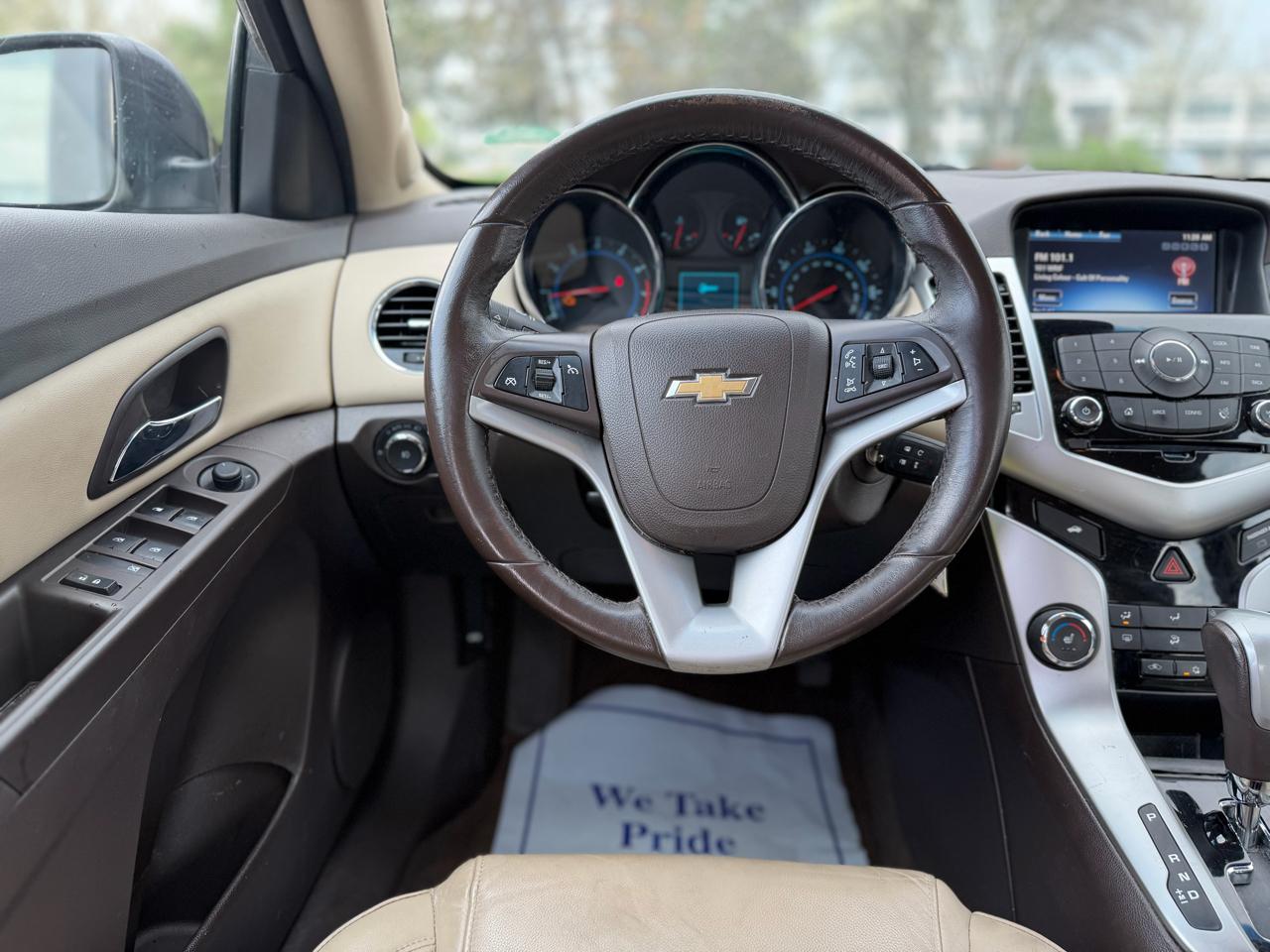 Chevrolet Cruze 4dr Sdn Auto 2LT 2015