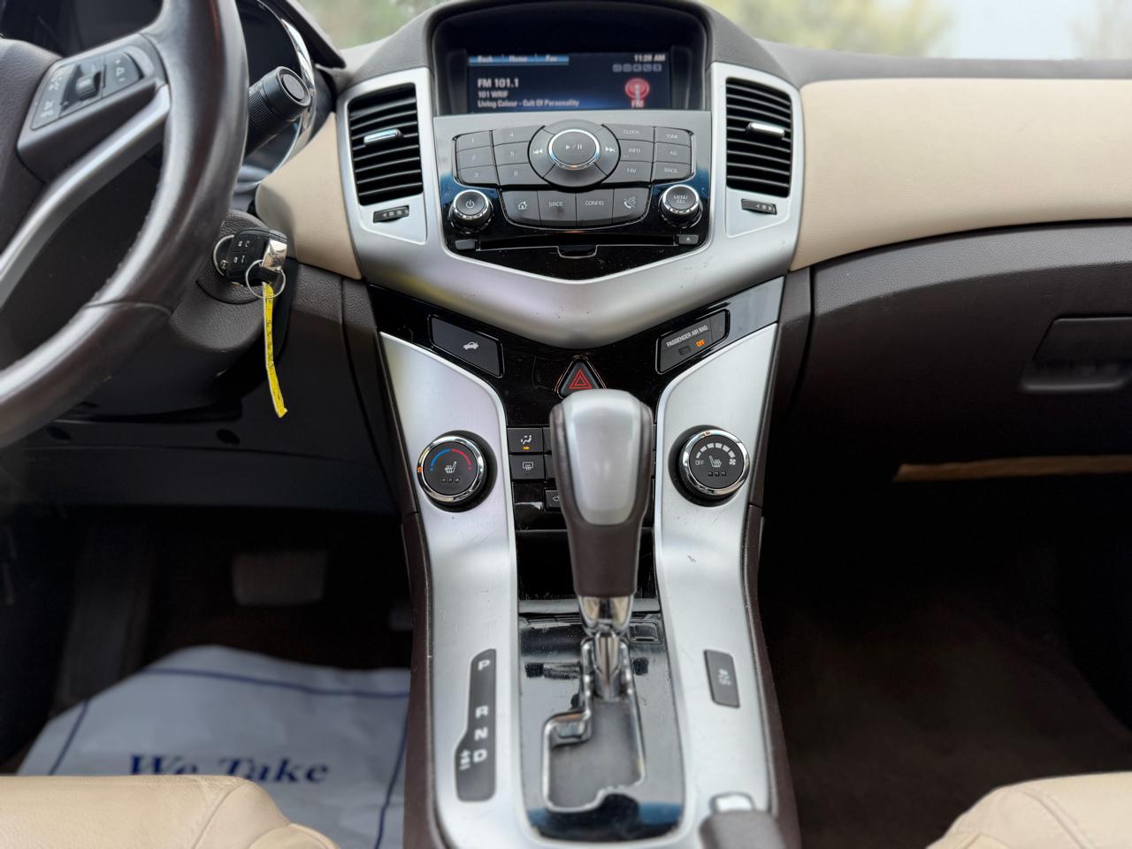 Chevrolet Cruze 4dr Sdn Auto 2LT 2015