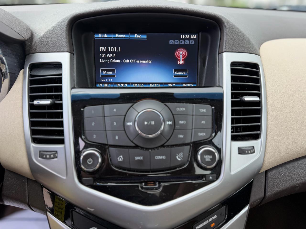 Chevrolet Cruze 4dr Sdn Auto 2LT 2015