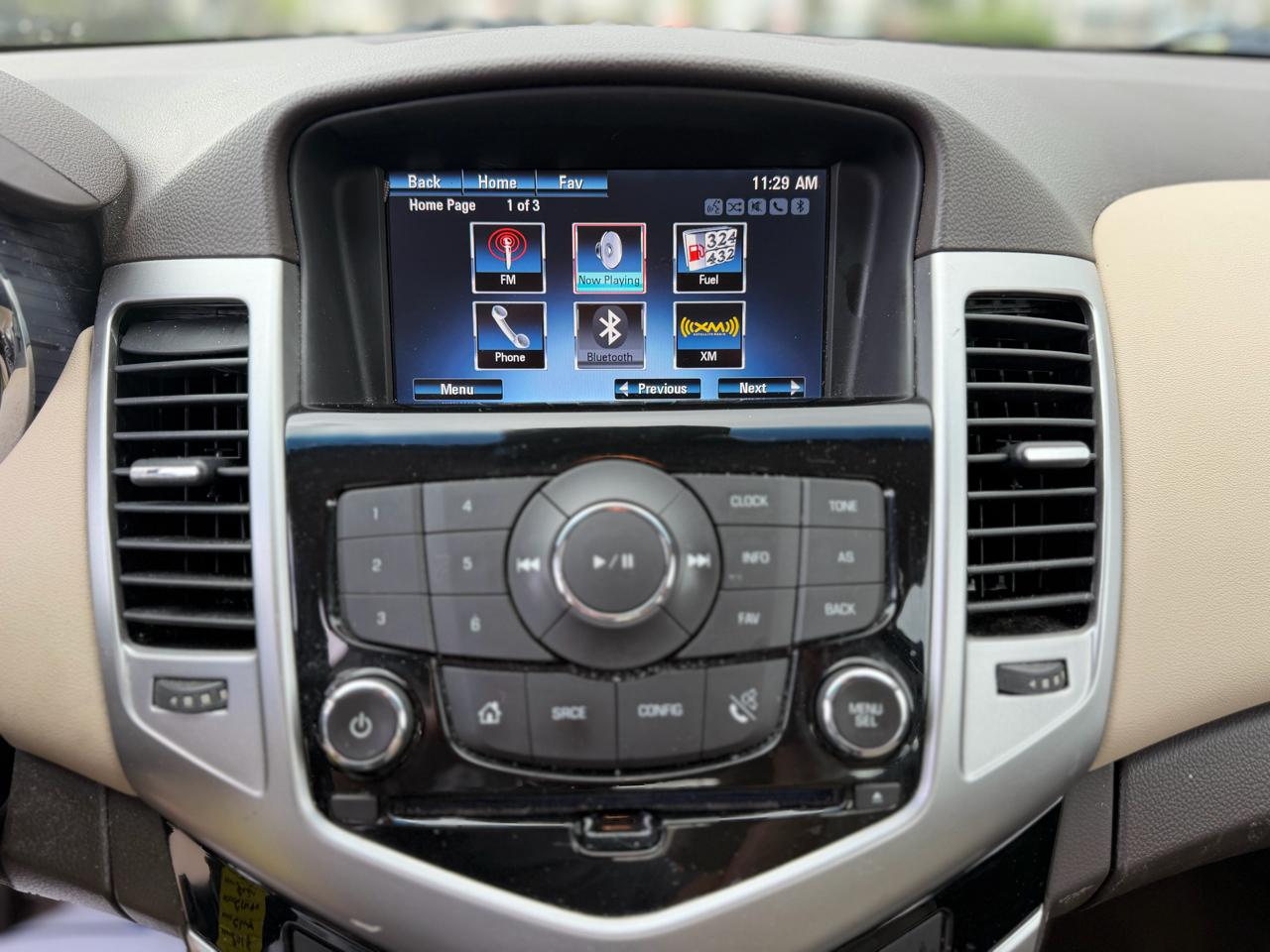 Chevrolet Cruze 4dr Sdn Auto 2LT 2015