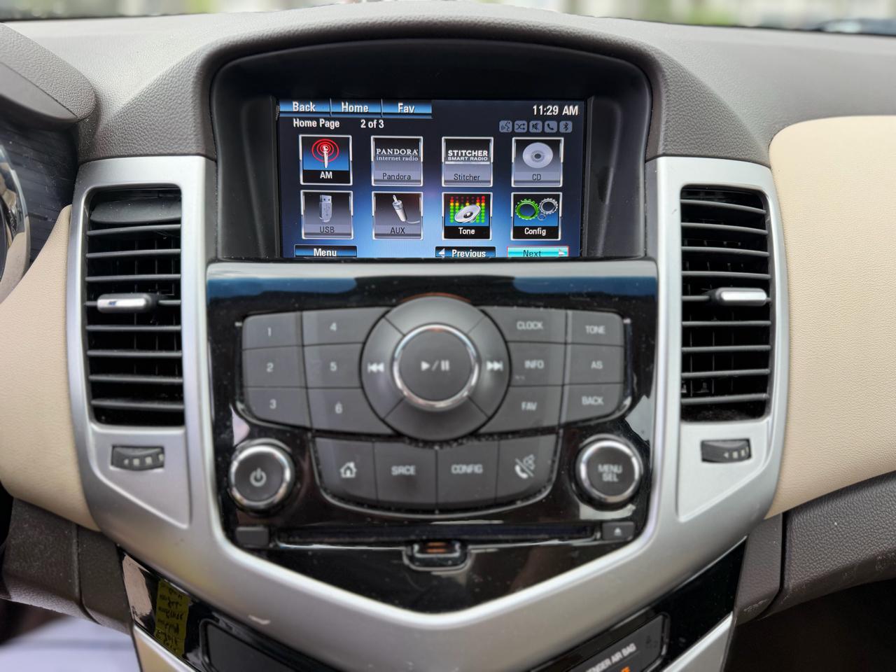 Chevrolet Cruze 4dr Sdn Auto 2LT 2015