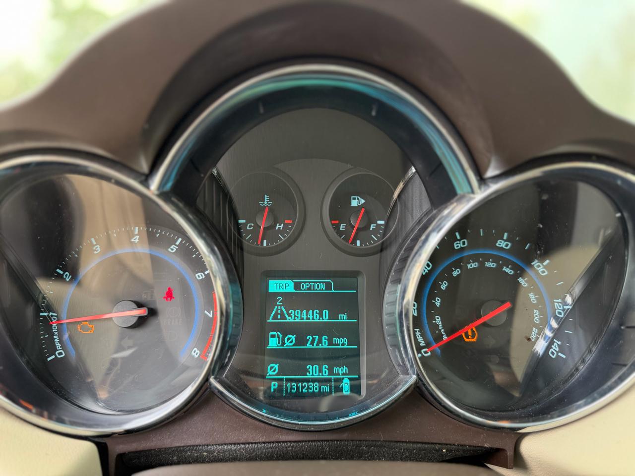 Chevrolet Cruze 4dr Sdn Auto 2LT 2015