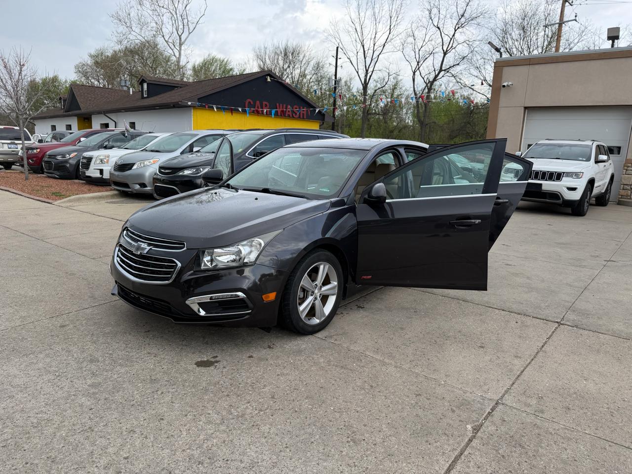 Chevrolet Cruze 4dr Sdn Auto 2LT 2015