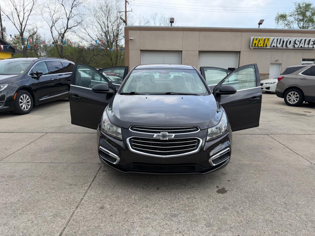 Chevrolet Cruze 4dr Sdn Auto 2LT 2015