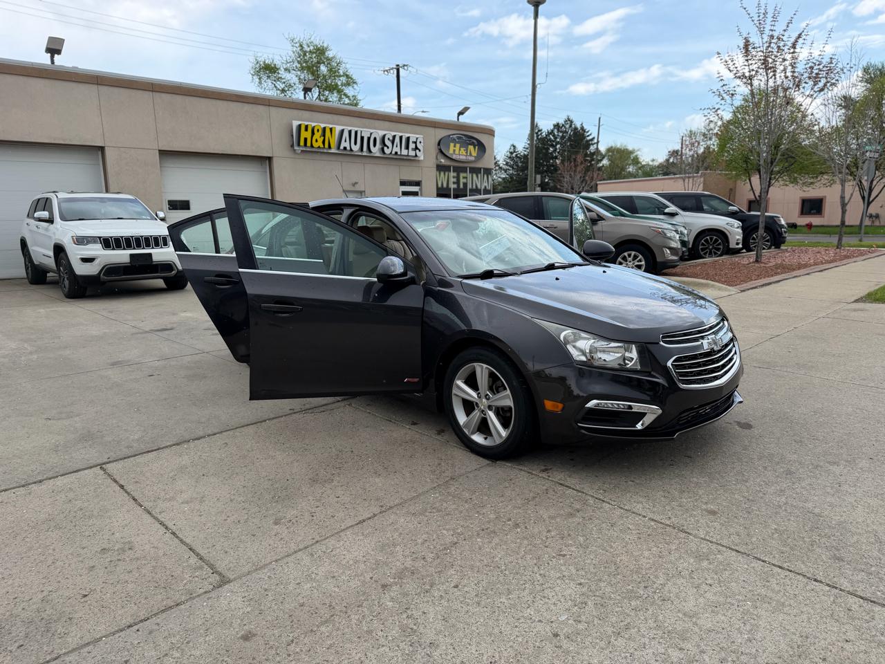 Chevrolet Cruze 4dr Sdn Auto 2LT 2015