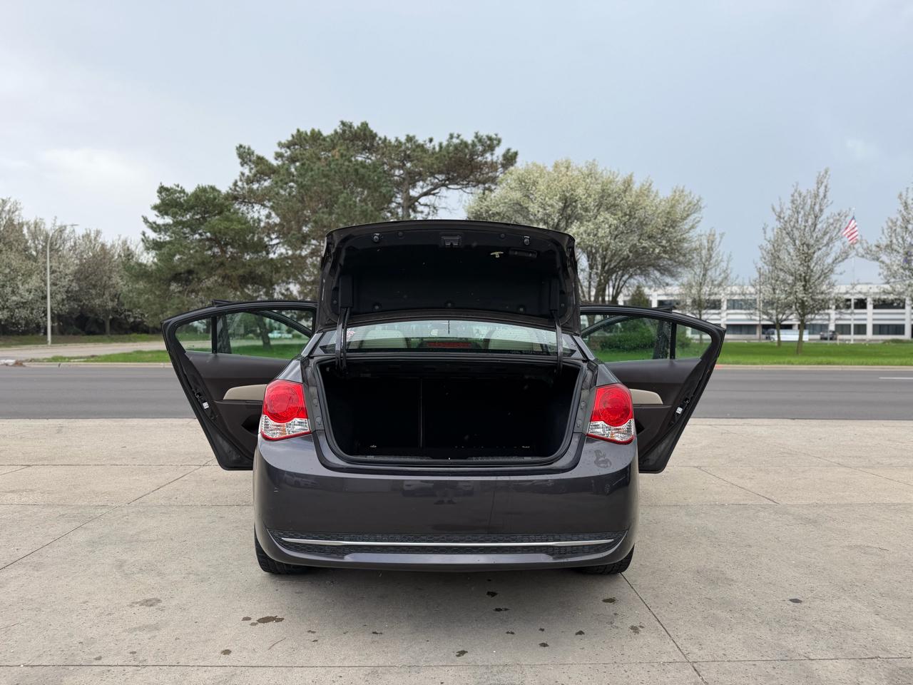 Chevrolet Cruze 4dr Sdn Auto 2LT 2015