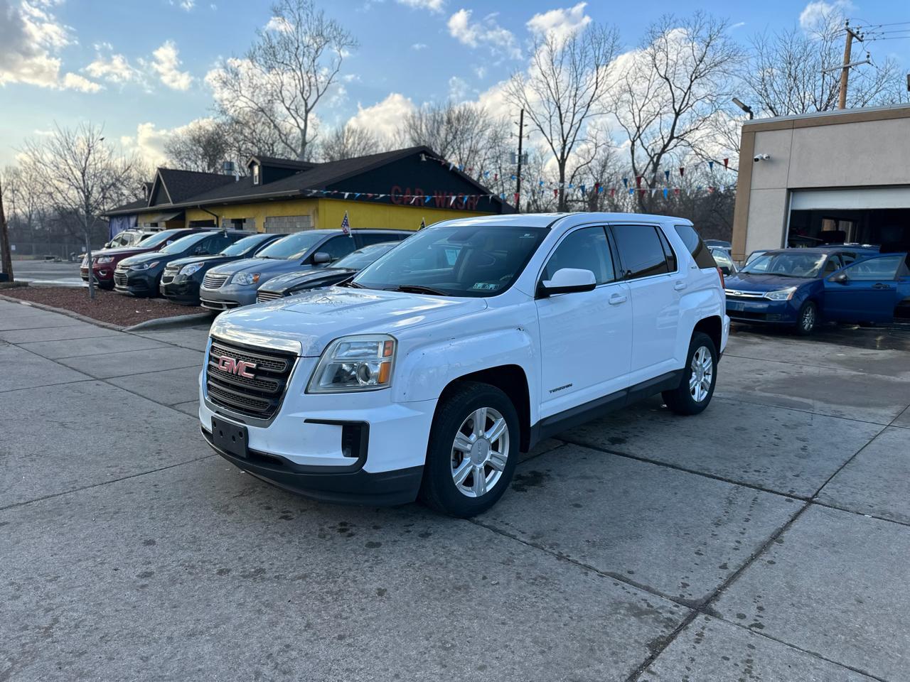 GMC Terrain FWD 4dr SLE w/SLE-1 2016