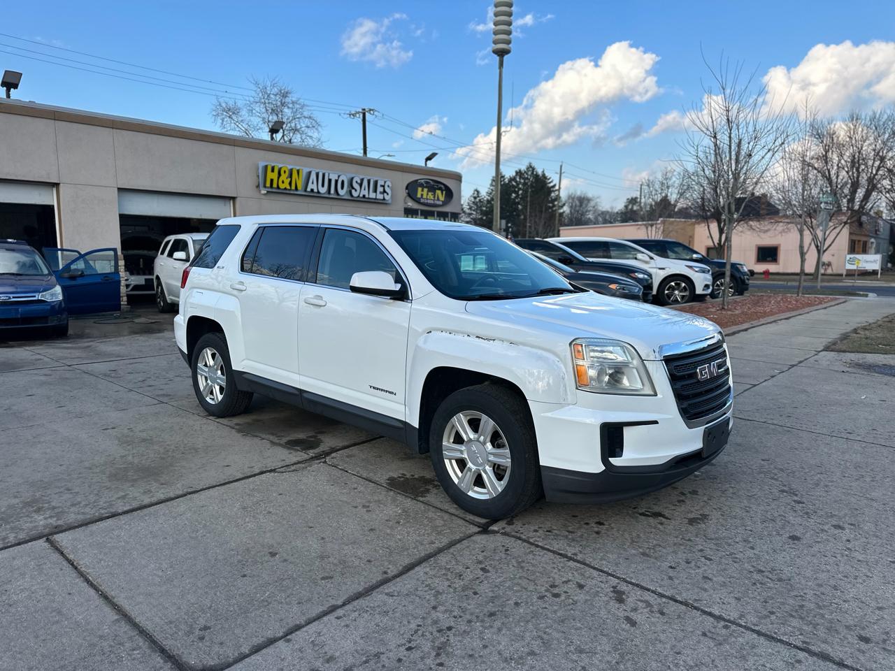 GMC Terrain FWD 4dr SLE w/SLE-1 2016
