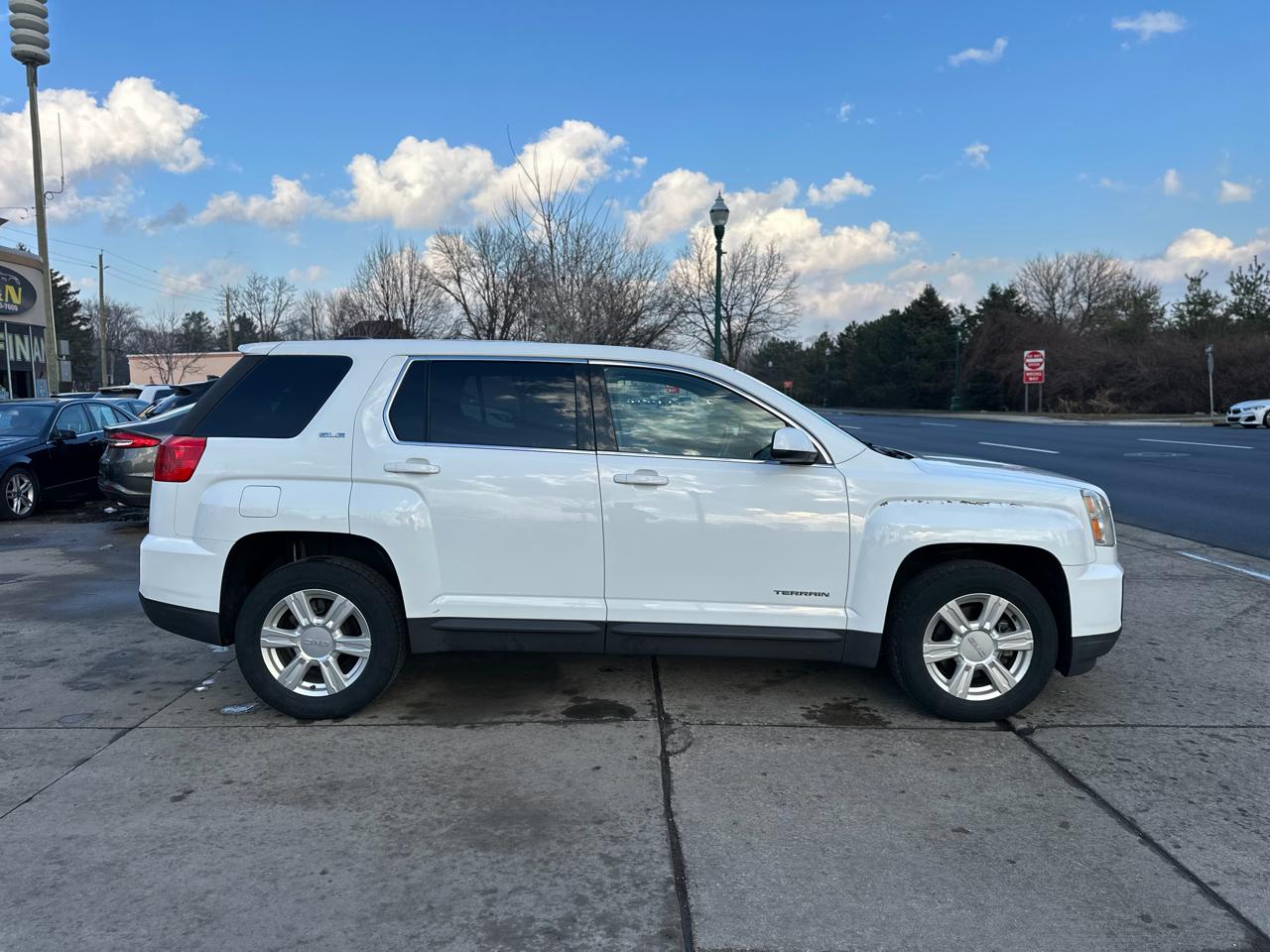 GMC Terrain FWD 4dr SLE w/SLE-1 2016