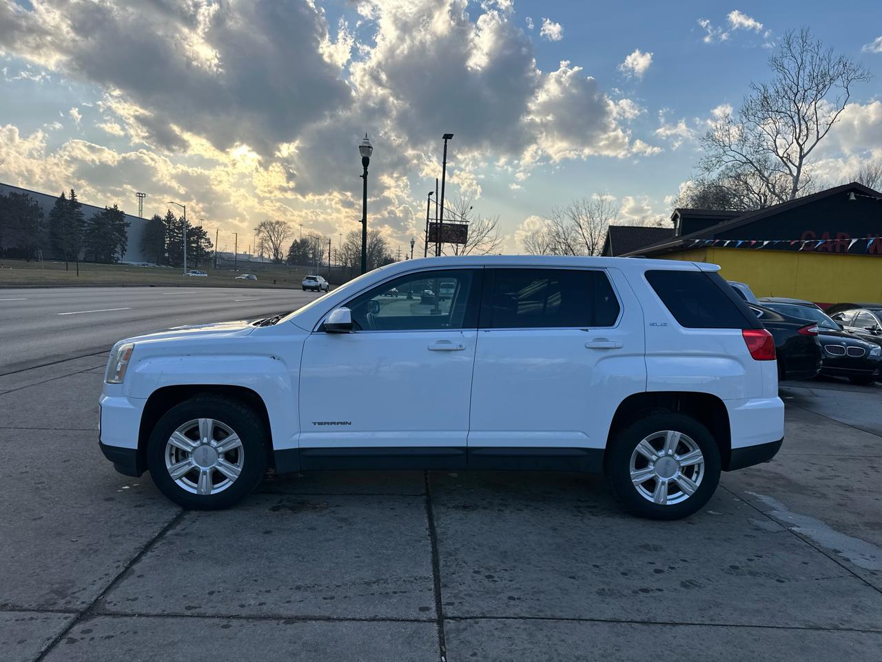 GMC Terrain FWD 4dr SLE w/SLE-1 2016
