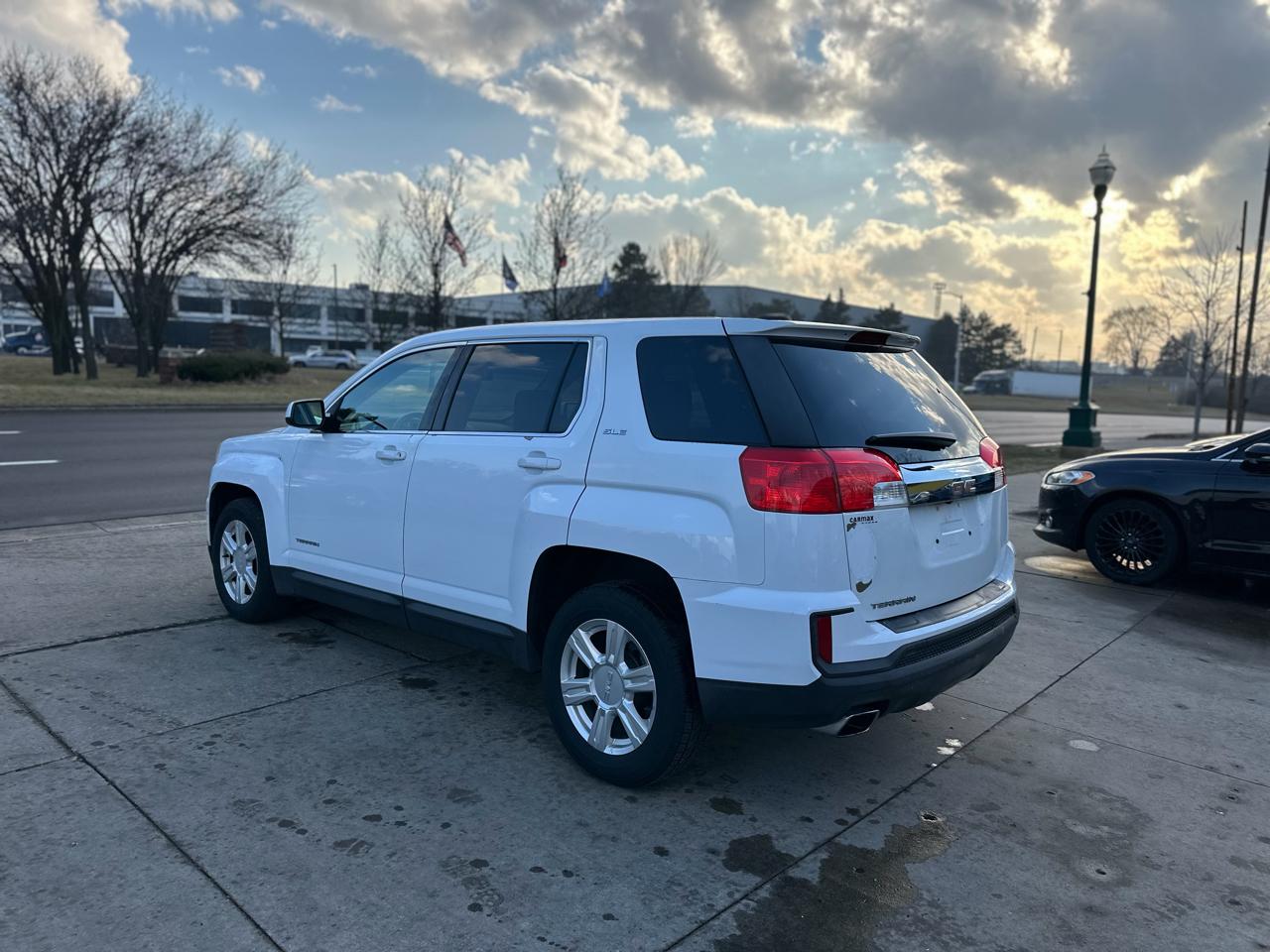 GMC Terrain FWD 4dr SLE w/SLE-1 2016