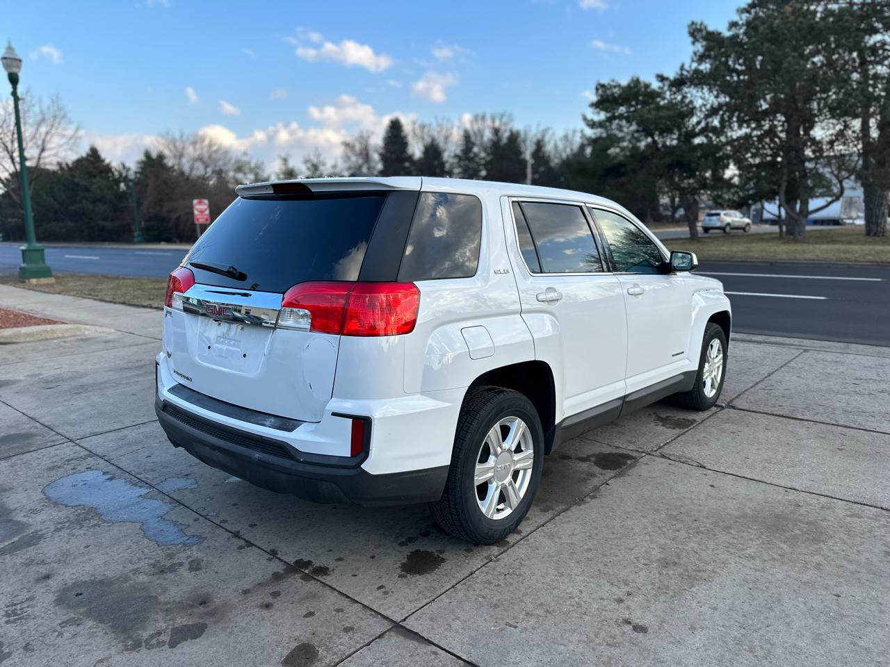 GMC Terrain FWD 4dr SLE w/SLE-1 2016