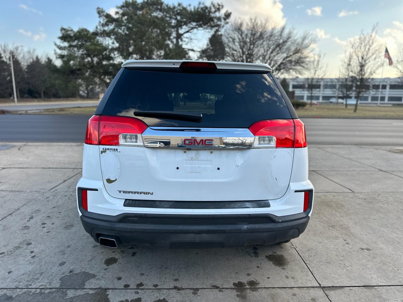 GMC Terrain FWD 4dr SLE w/SLE-1 2016