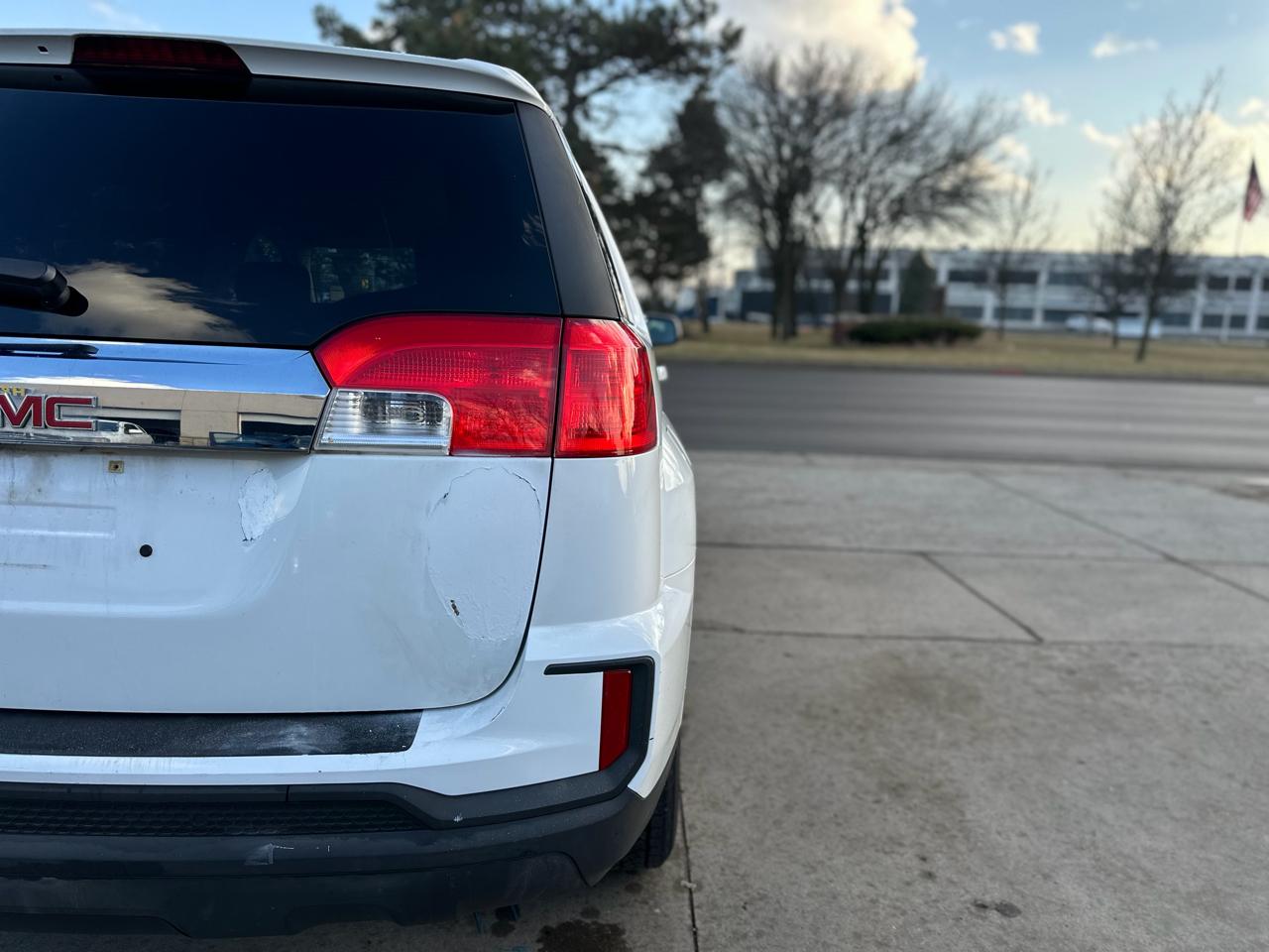 GMC Terrain FWD 4dr SLE w/SLE-1 2016