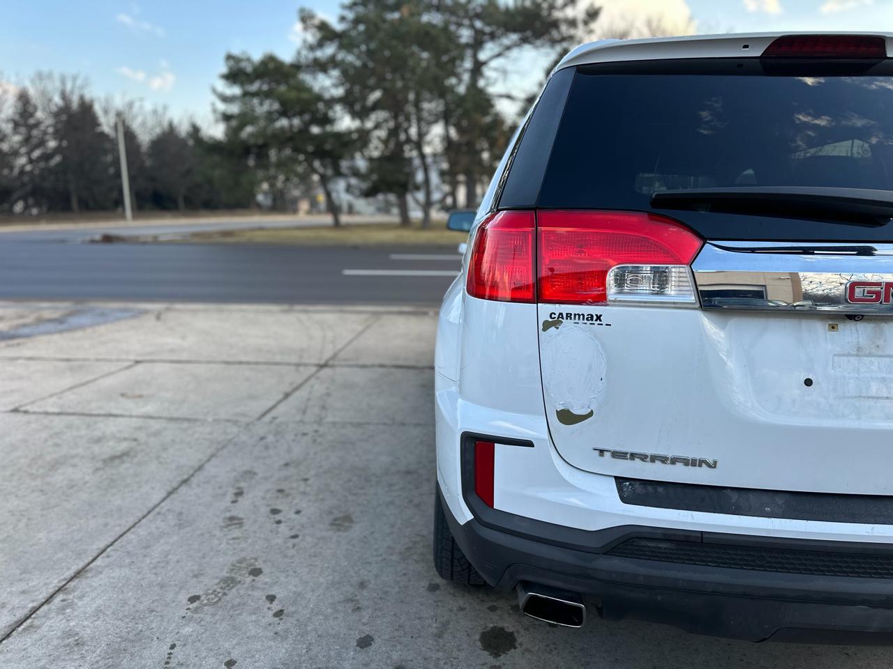 GMC Terrain FWD 4dr SLE w/SLE-1 2016