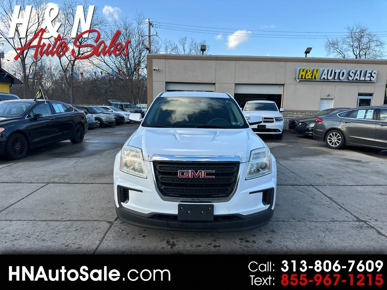 GMC Terrain FWD 4dr SLE w/SLE-1 2016