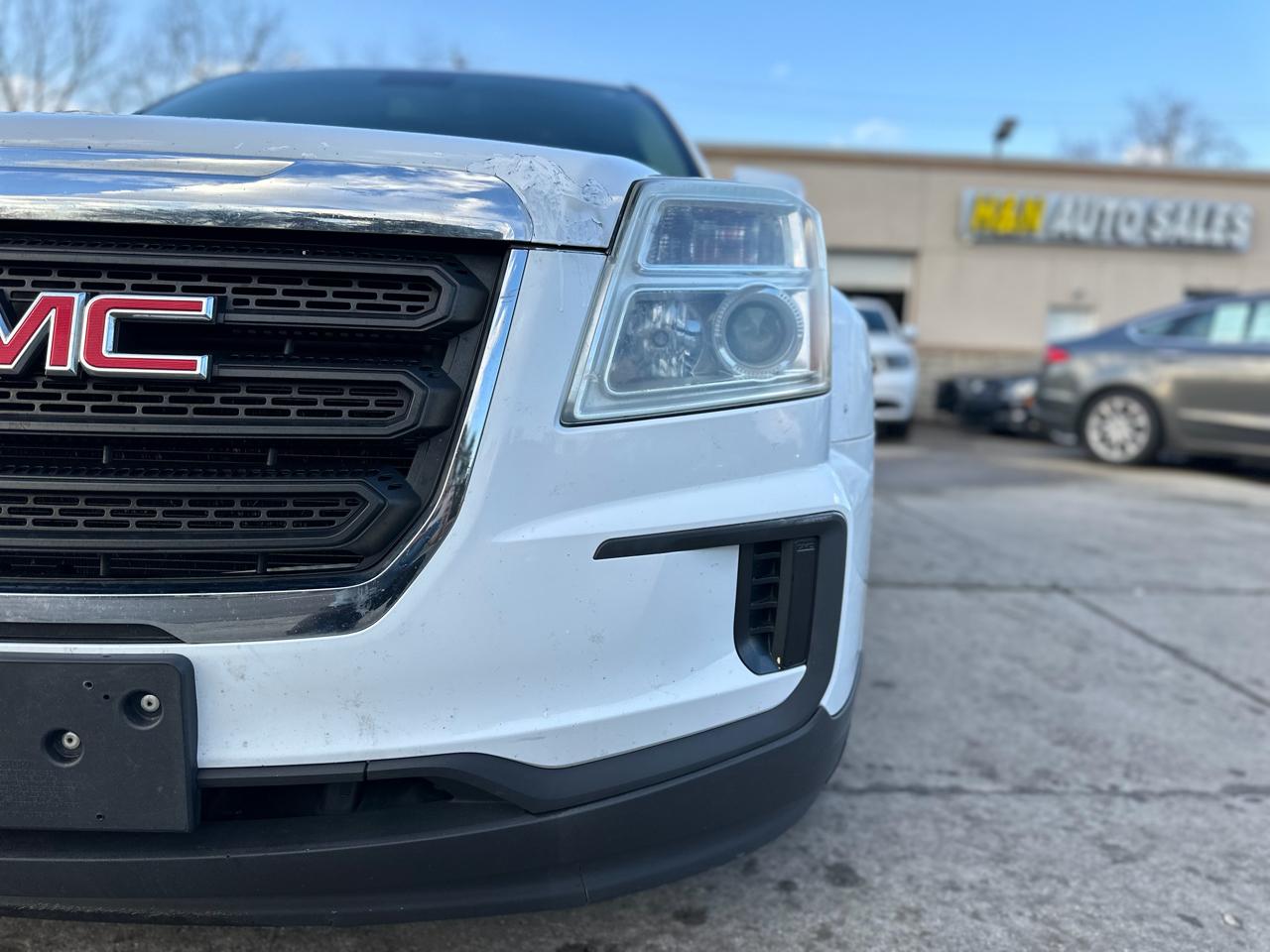 GMC Terrain FWD 4dr SLE w/SLE-1 2016