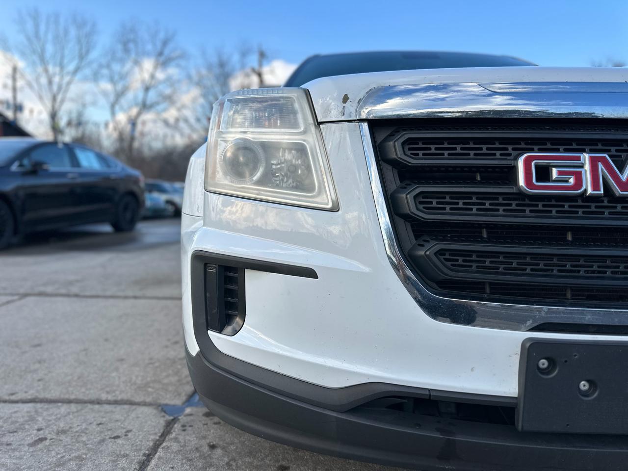 GMC Terrain FWD 4dr SLE w/SLE-1 2016