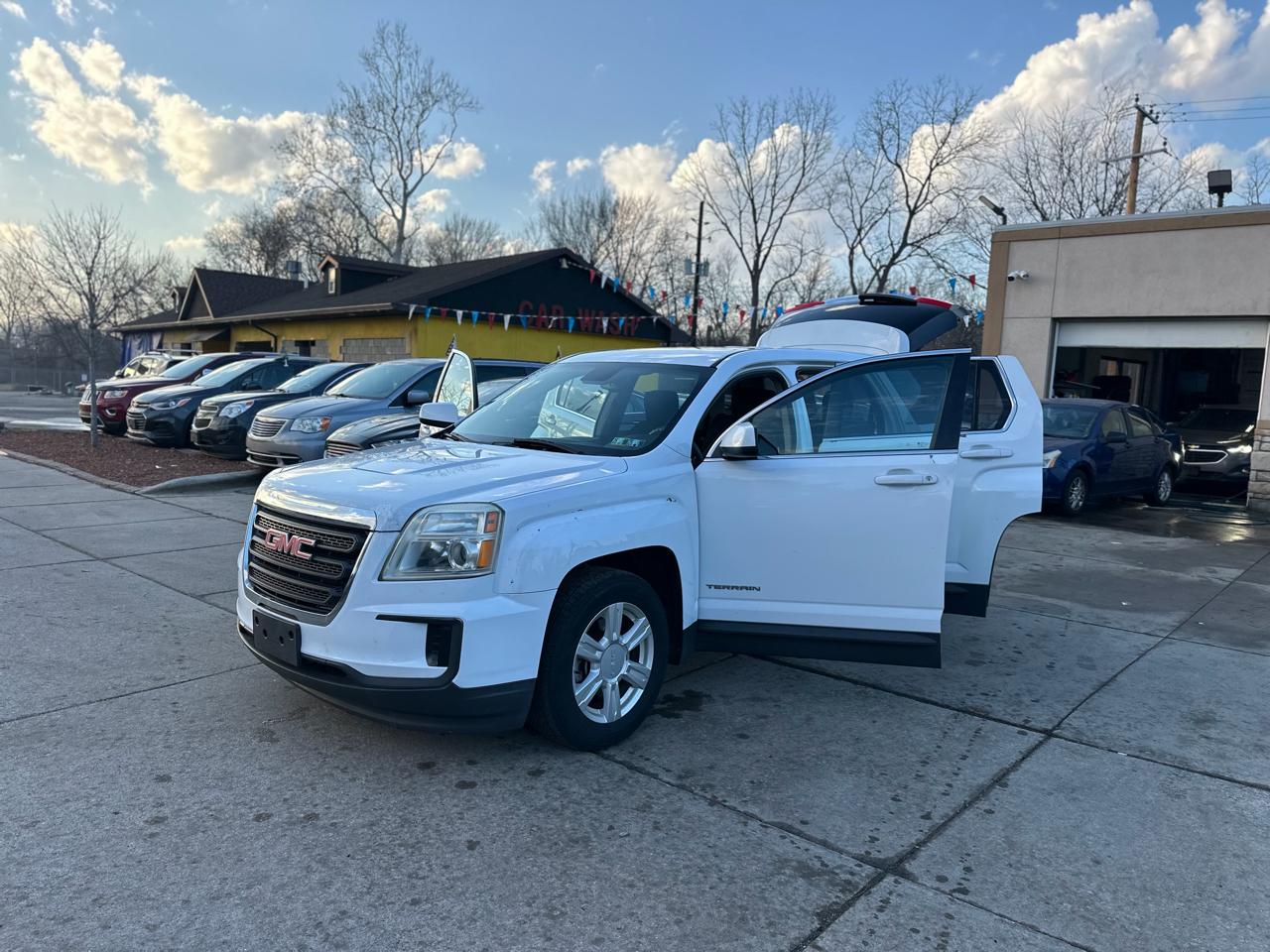 GMC Terrain FWD 4dr SLE w/SLE-1 2016