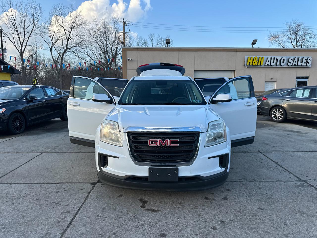 GMC Terrain FWD 4dr SLE w/SLE-1 2016