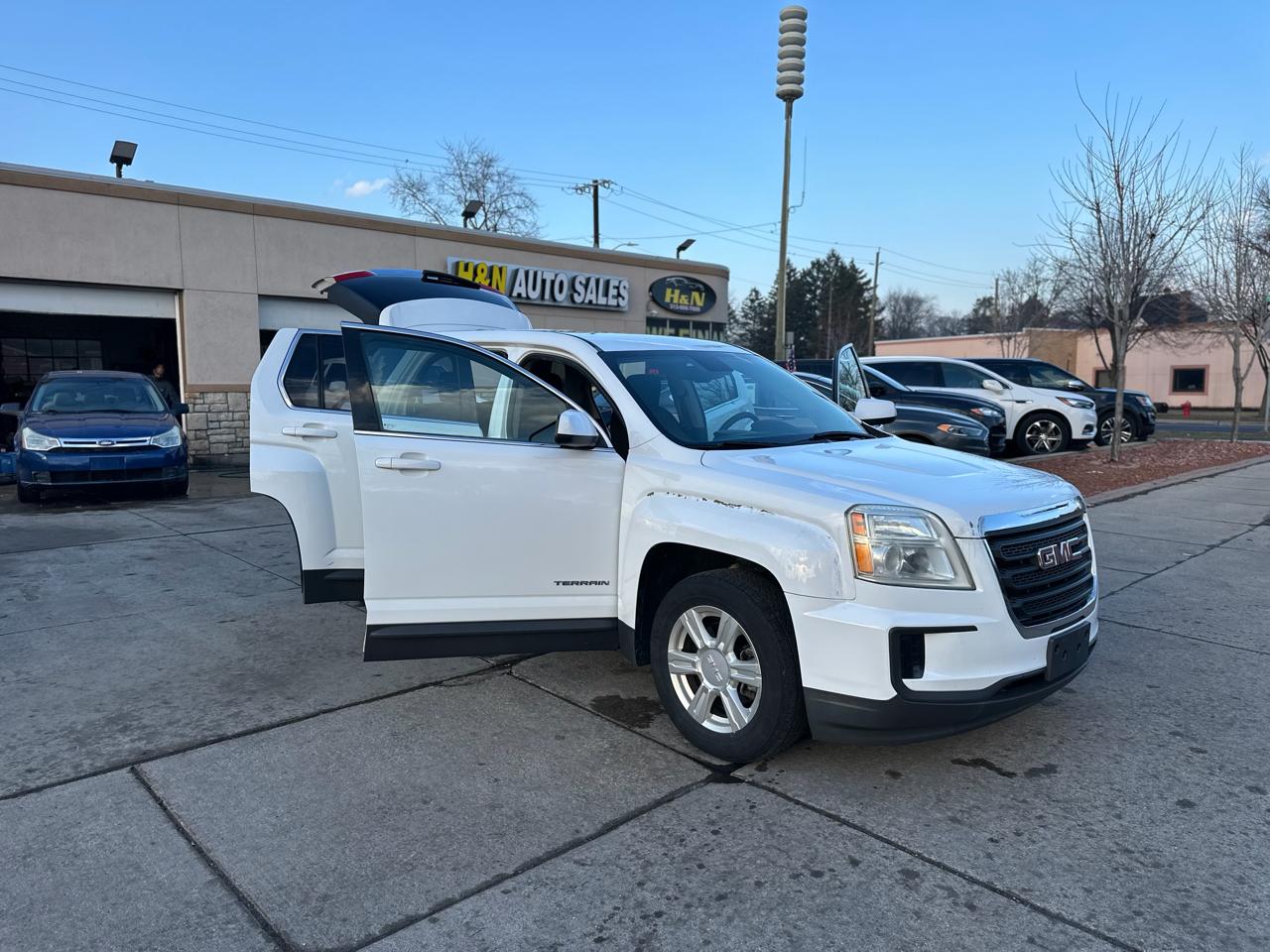 GMC Terrain FWD 4dr SLE w/SLE-1 2016