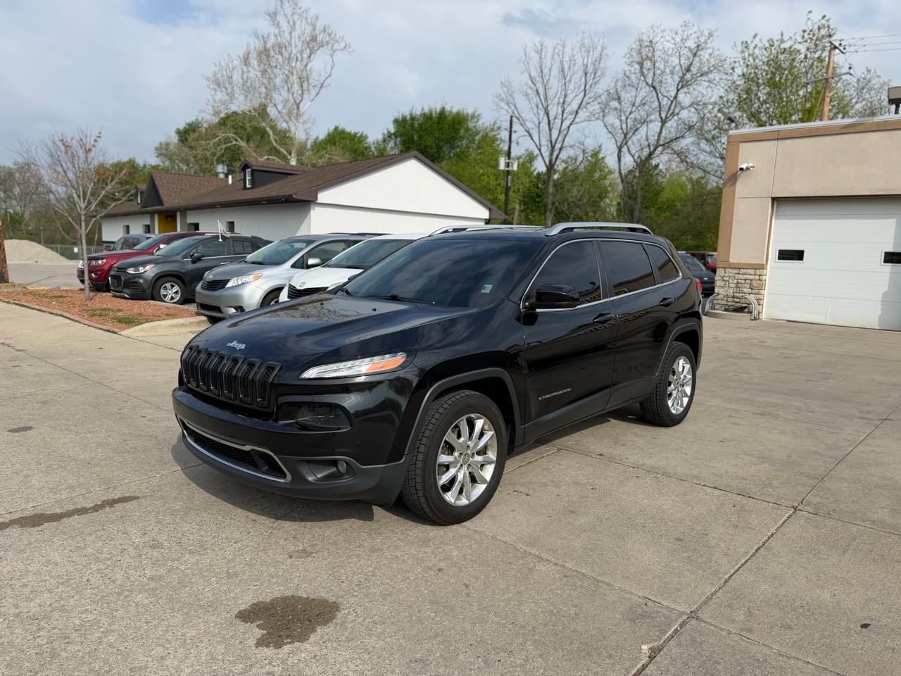 Jeep Cherokee 4WD 4dr Limited 2015