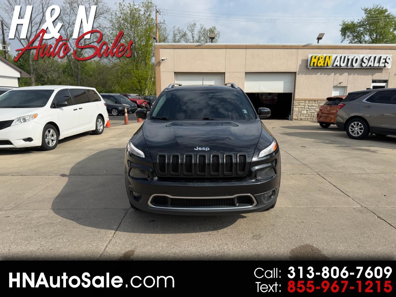 Jeep Cherokee 4WD 4dr Limited 2015