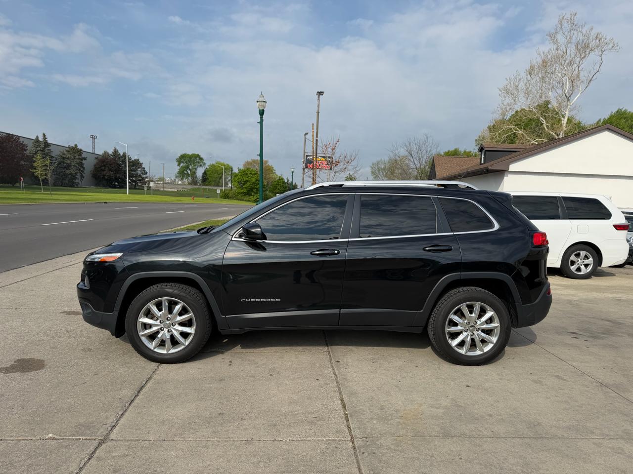 Jeep Cherokee 4WD 4dr Limited 2015