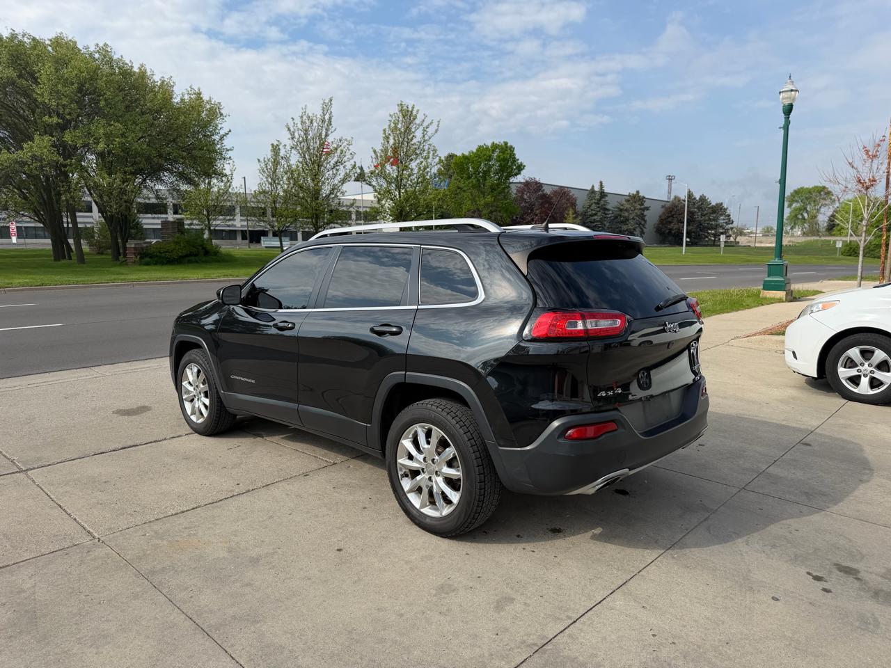 Jeep Cherokee 4WD 4dr Limited 2015
