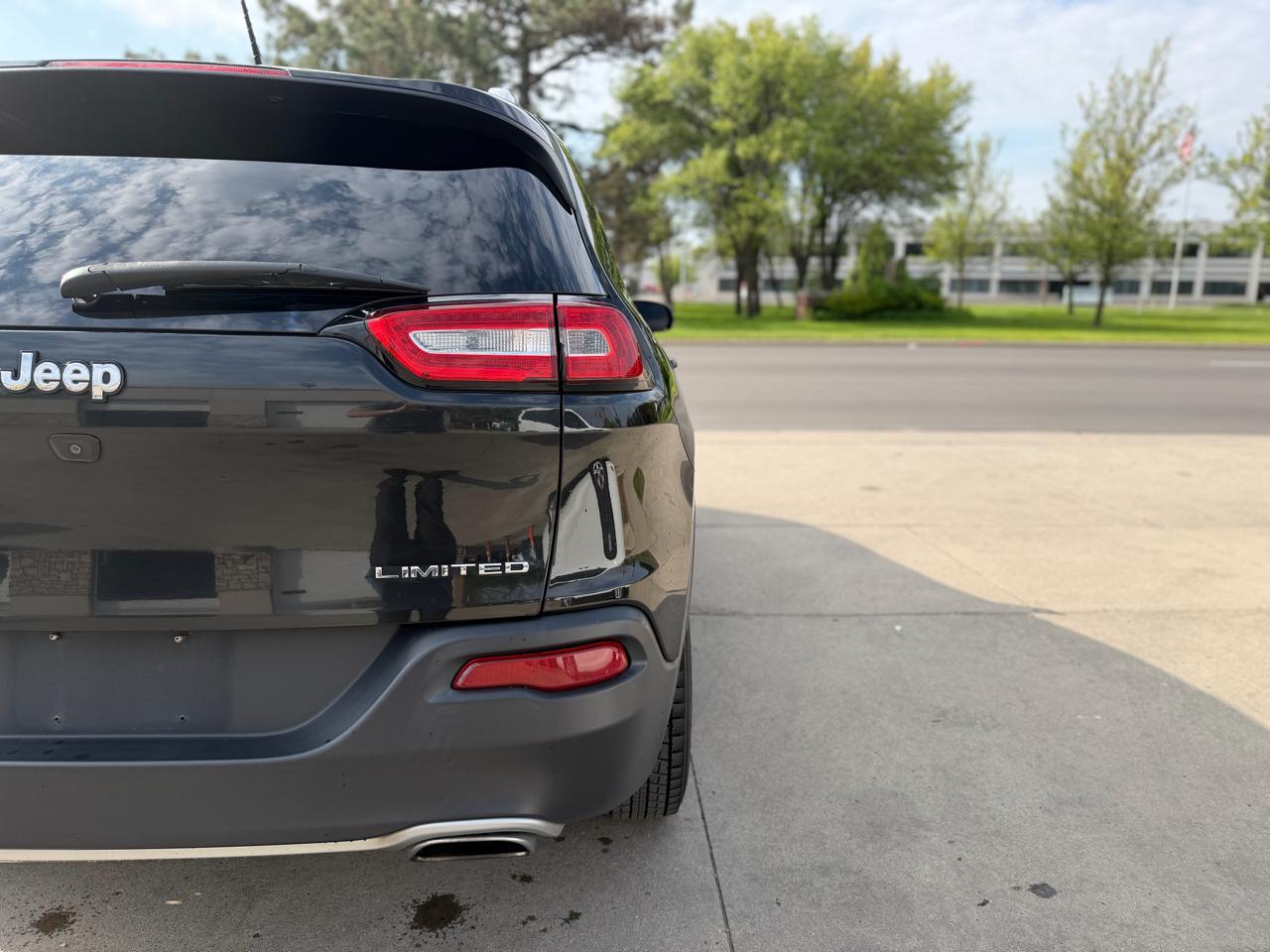 Jeep Cherokee 4WD 4dr Limited 2015