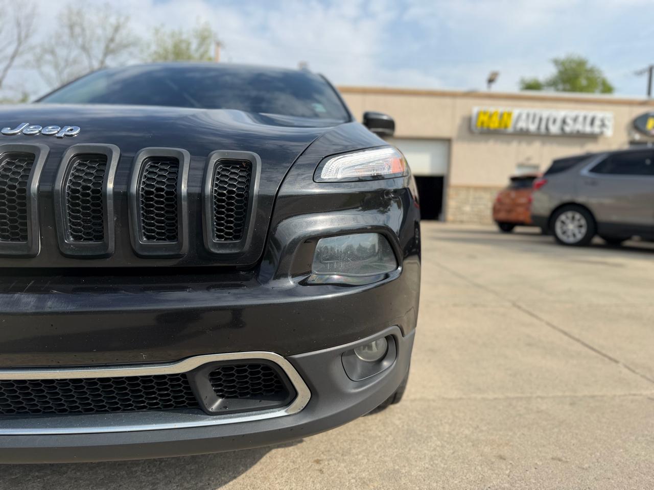 Jeep Cherokee 4WD 4dr Limited 2015