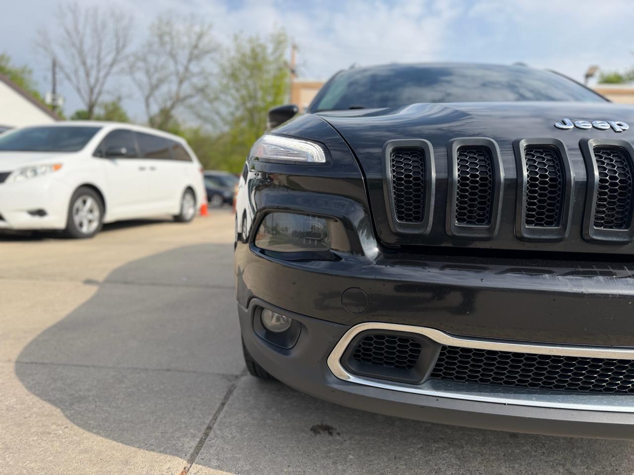 Jeep Cherokee 4WD 4dr Limited 2015