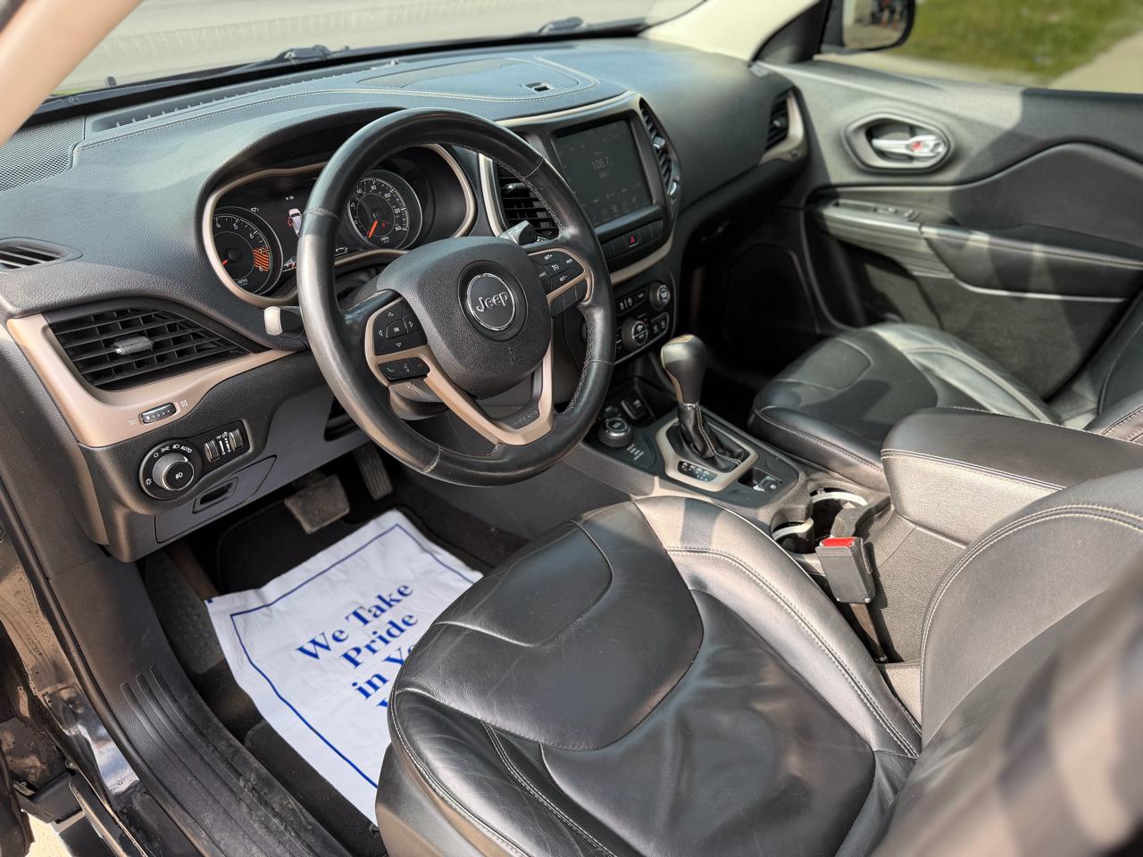 Jeep Cherokee 4WD 4dr Limited 2015