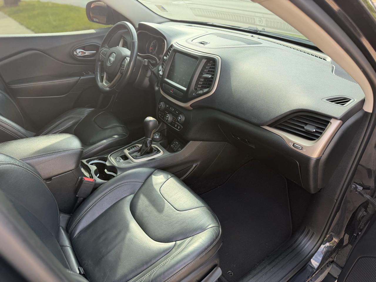 Jeep Cherokee 4WD 4dr Limited 2015