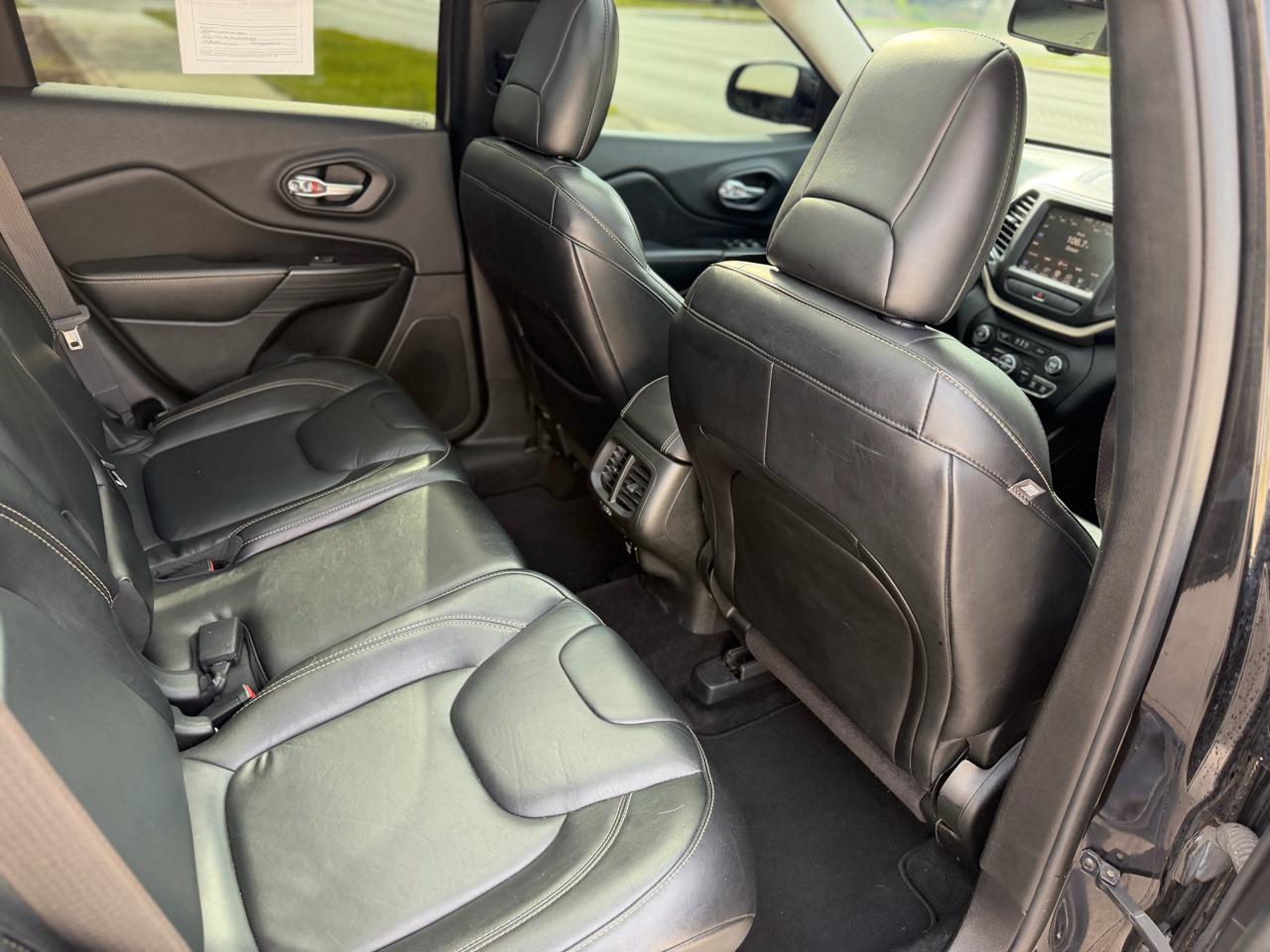 Jeep Cherokee 4WD 4dr Limited 2015